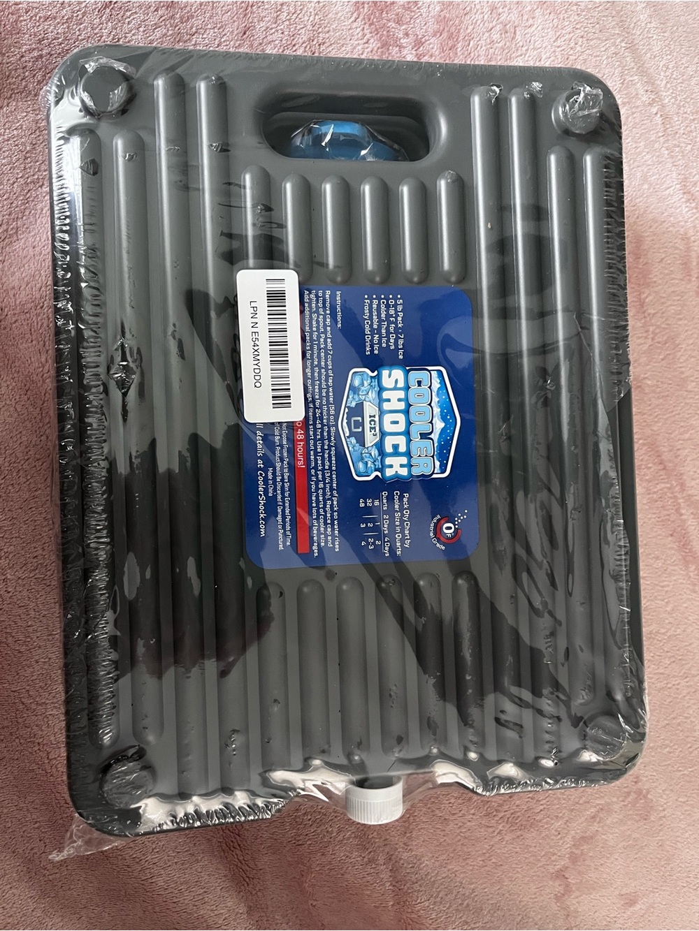 Reusable Freezer Pack - Gray